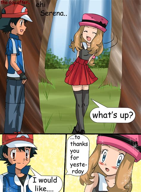 serena pokemon porn|serena Porn Comics .